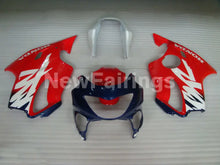 Load image into Gallery viewer, Red Blue White Factory Style - CBR600 F4 99-00 Fairing Kit -