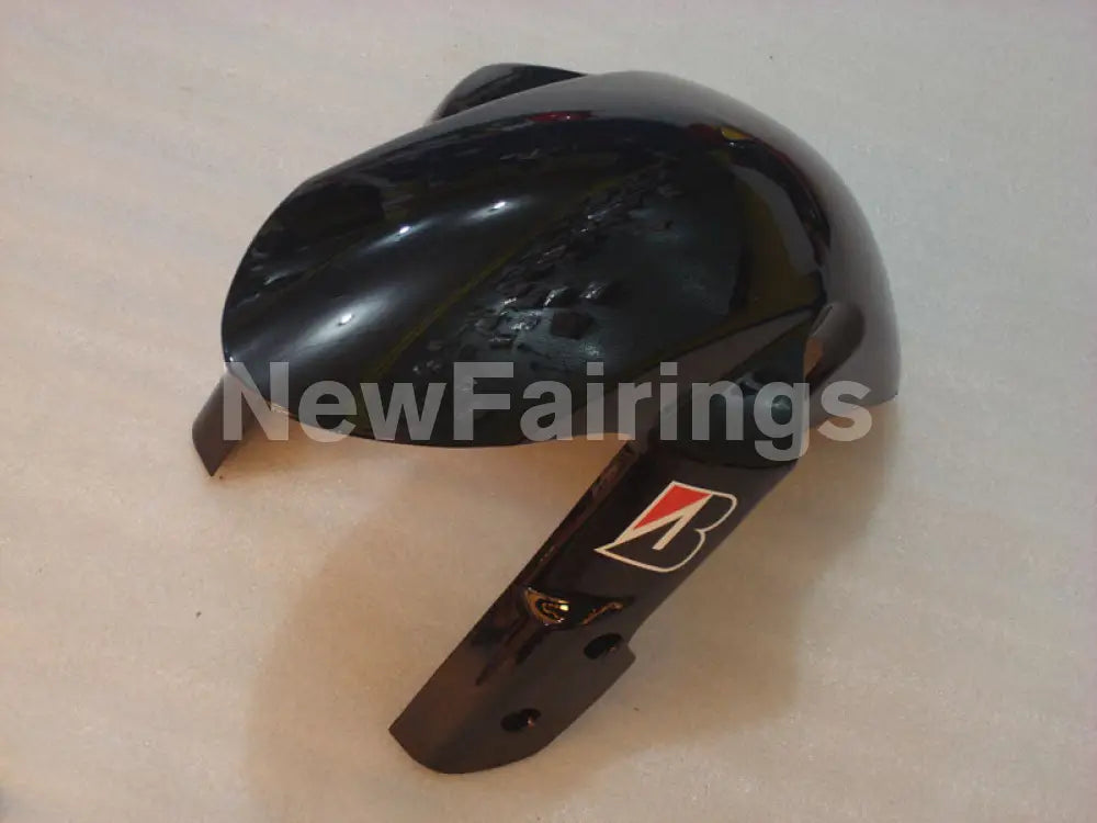 Red Green and Black Yoshimura - GSX - R1000 07 - 08 Fairing