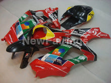 Load image into Gallery viewer, Red Green and Black Yoshimura - GSX - R1000 07 - 08 Fairing