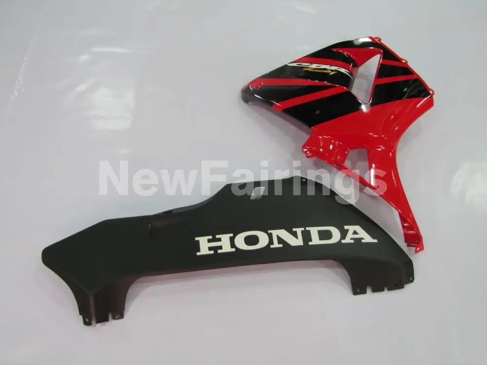 Red and Matte Black Factory Style - CBR600RR 05-06 Fairing