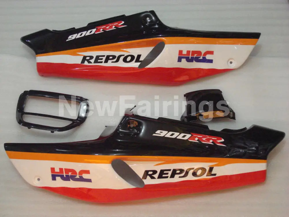 Red Orange Black Repsol - CBR 900 RR 94-95 Fairing Kit -