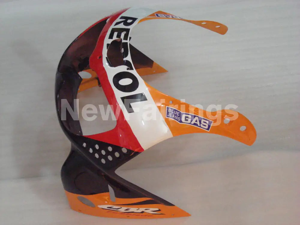 Red Orange Black Repsol - CBR 900 RR 94-95 Fairing Kit -