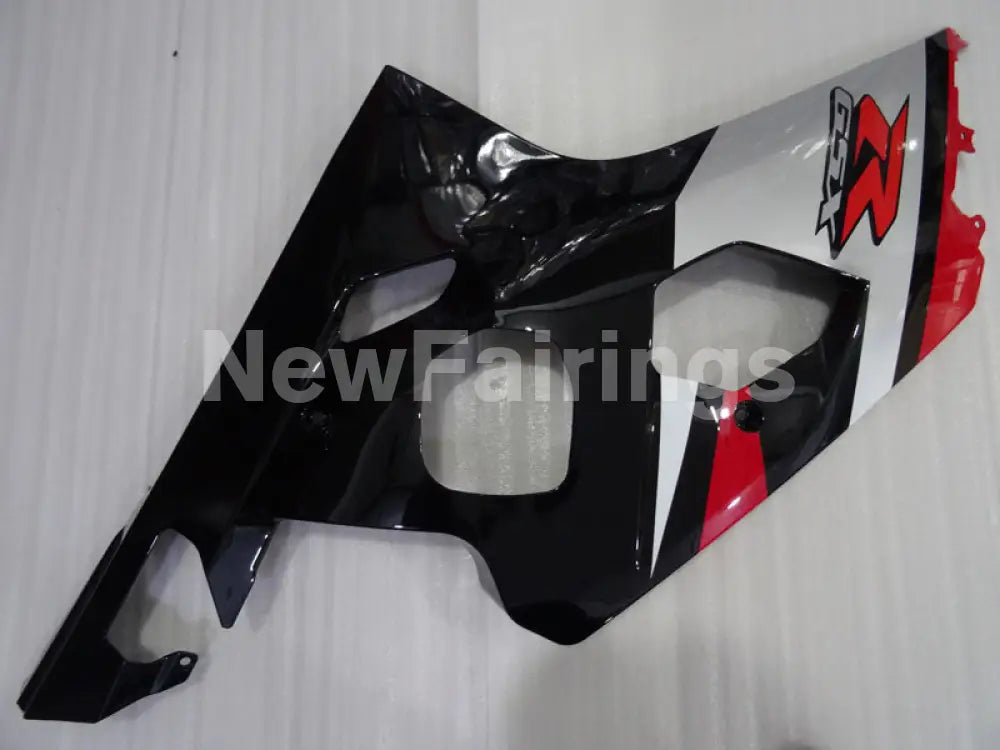 Red Silver and Black Factory Style - GSX-R600 04-05 Fairing