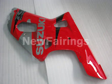 Load image into Gallery viewer, Red and Silver Black Factory Style - GSX-R600 01-03 Fairing