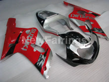 Load image into Gallery viewer, Red and Silver Black Factory Style - GSX-R600 01-03 Fairing