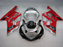 Load image into Gallery viewer, Red and Silver Black Factory Style - GSX-R750 00-03 Fairing