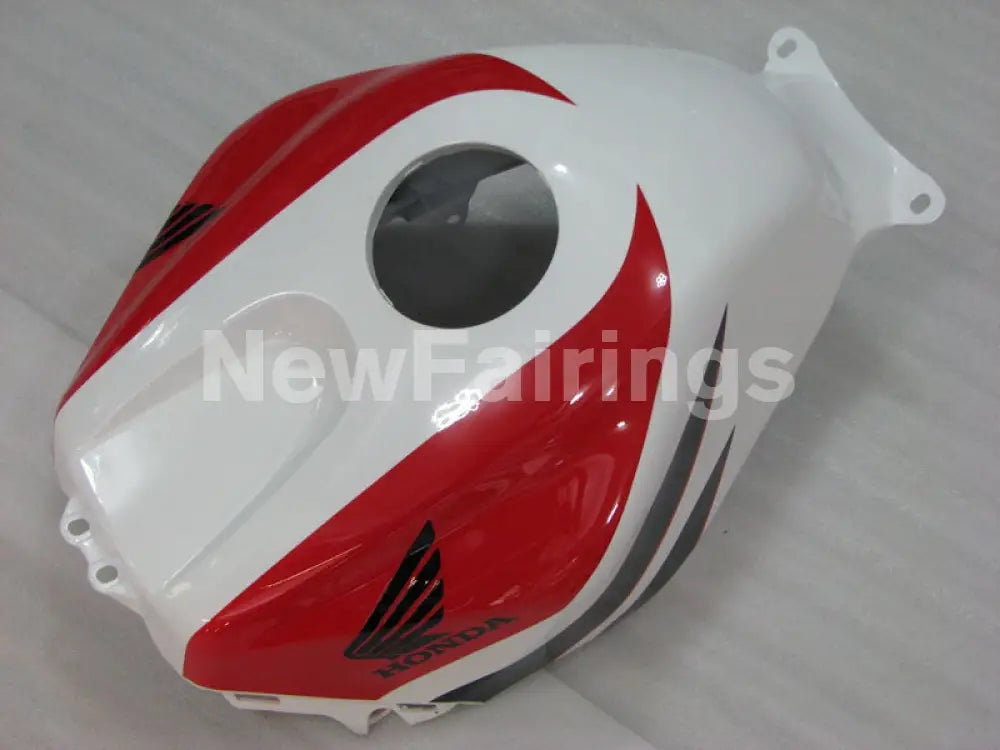 Red and White Black Factory Style - CBR600RR 03-04 Fairing