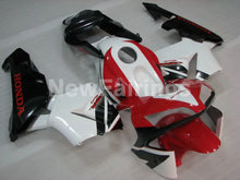 Load image into Gallery viewer, Red and White Black Factory Style - CBR600RR 03-04 Fairing