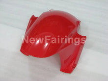 Load image into Gallery viewer, Red and White Black Factory Style - CBR600RR 03-04 Fairing