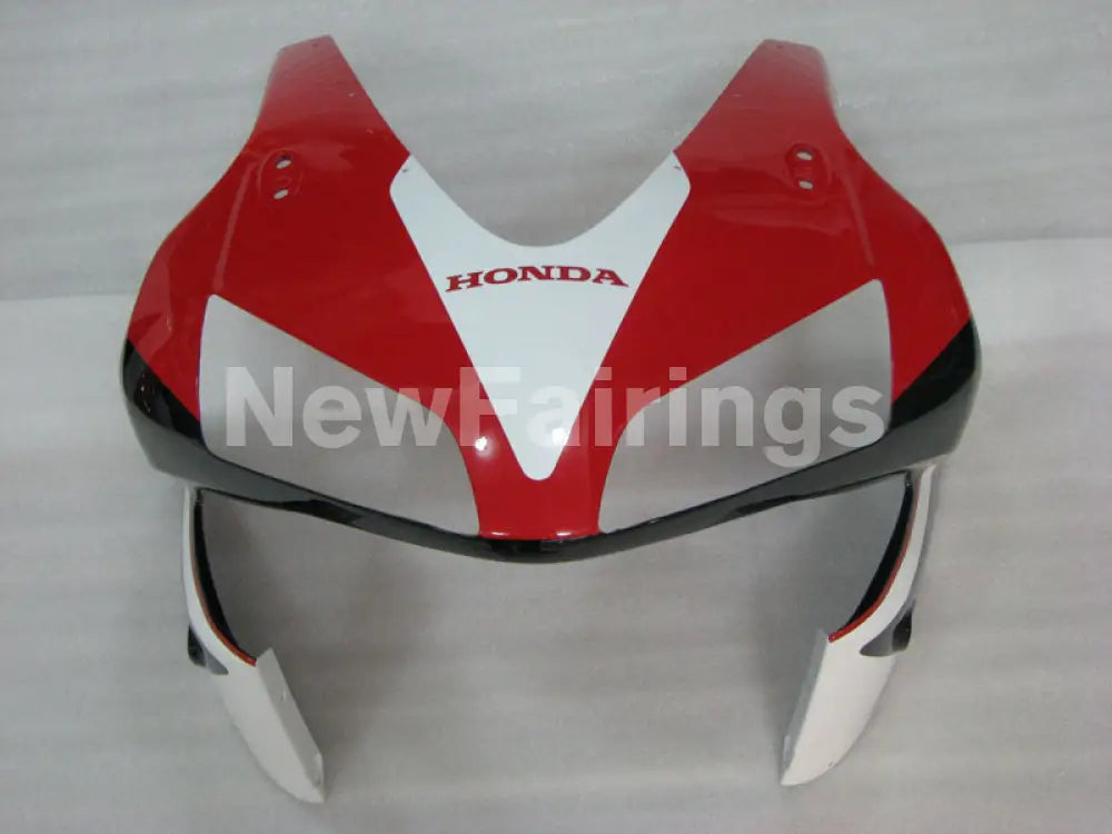 Red and White Black Factory Style - CBR600RR 03-04 Fairing