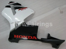 Load image into Gallery viewer, Red and White Black Factory Style - CBR600RR 03-04 Fairing