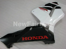 Load image into Gallery viewer, Red and White Black Factory Style - CBR600RR 03-04 Fairing