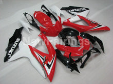 Load image into Gallery viewer, Red and White Black Factory Style - GSX-R750 08-10 Fairing