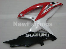 Load image into Gallery viewer, Red and White Black Factory Style - GSX-R750 08-10 Fairing