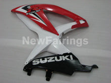 Load image into Gallery viewer, Red and White Black Factory Style - GSX-R750 08-10 Fairing