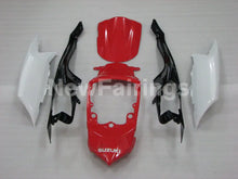 Load image into Gallery viewer, Red and White Black Factory Style - GSX-R750 08-10 Fairing