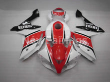 Load image into Gallery viewer, Red White Black Factory Style - YZF-R1 07-08 Fairing Kit