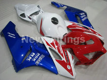 Load image into Gallery viewer, Red and White Blue Factory Style - CBR1000RR 04-05 Fairing