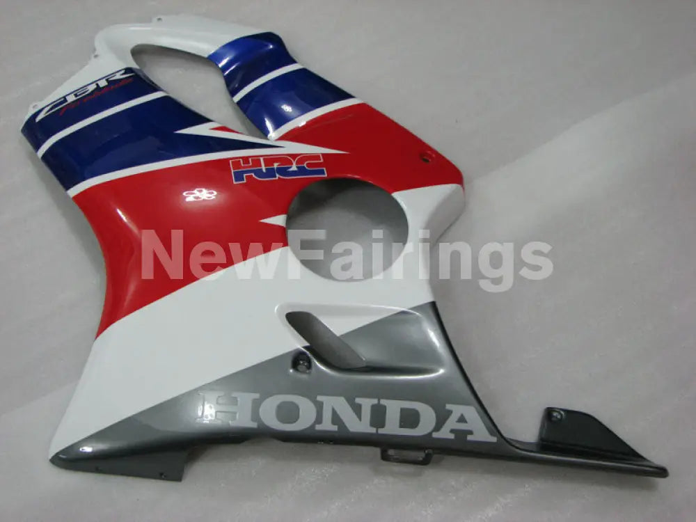 Red and White Blue Factory Style - CBR600 F4i 01-03 Fairing