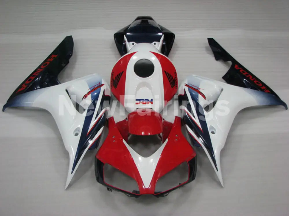 Red White and Deep Blue Factory Style - CBR1000RR 06-07