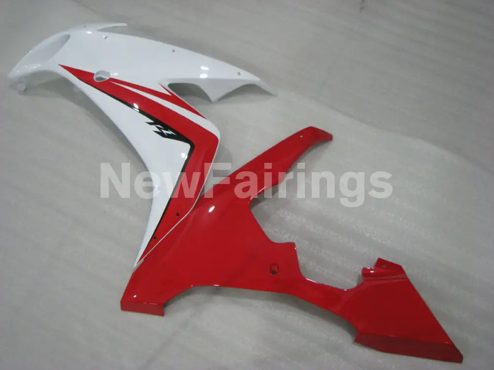 Red White Factory Style - YZF-R1 04-06 Fairing Kit