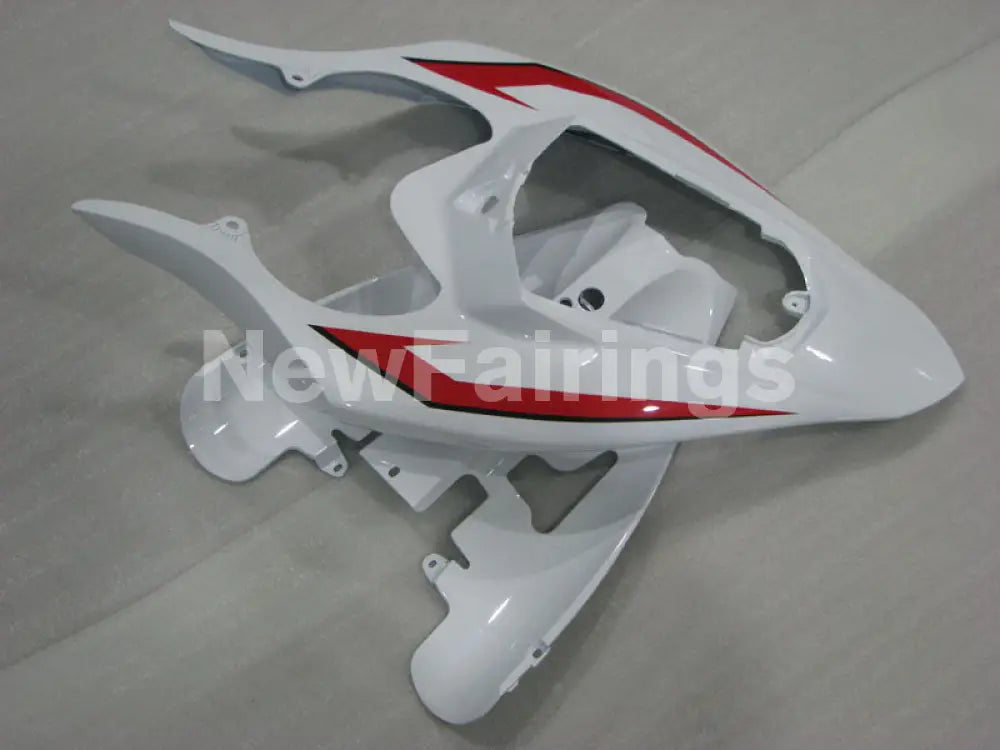 Red White Factory Style - YZF-R1 04-06 Fairing Kit