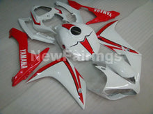 Load image into Gallery viewer, Red White Factory Style - YZF-R1 07-08 Fairing Kit