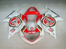 Load image into Gallery viewer, Red and White Lucky Strike - GSX-R600 01-03 Fairing Kit -