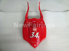 Load image into Gallery viewer, Red and White Lucky Strike - GSX-R750 08-10 Fairing Kit