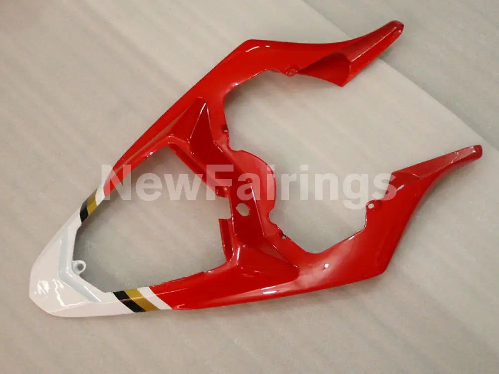 Red White Lucky Strike - YZF-R1 12-14 Fairing Kit