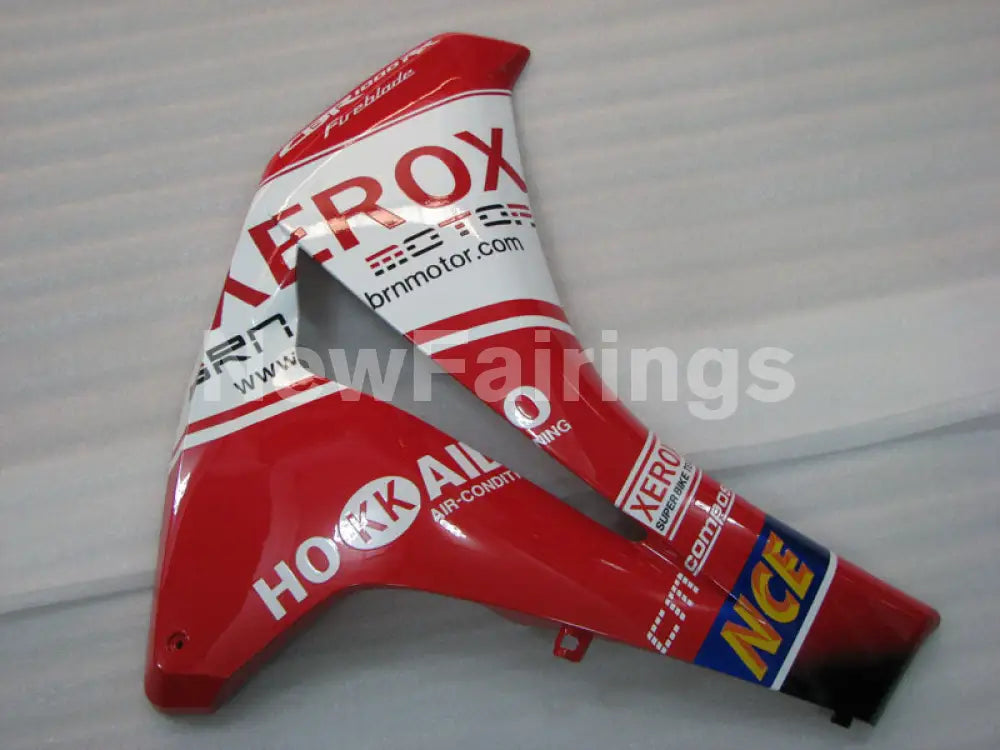 Red and White XEROX - CBR1000RR 08-11 Fairing Kit - Vehicles