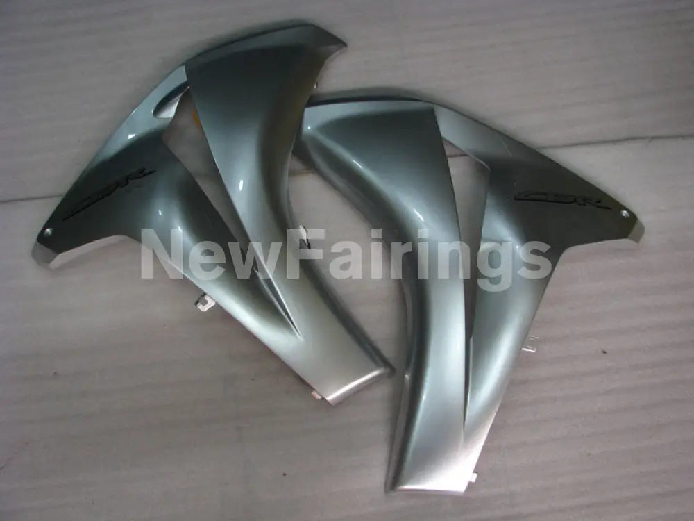 Silver and Black Factory Style - CBR1000RR 08-11 Fairing Kit