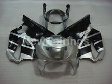 Load image into Gallery viewer, Silver and Black Factory Style - CBR600 F4 99-00 Fairing Kit