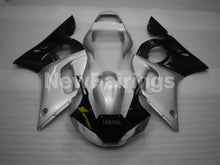 Load image into Gallery viewer, Silver and Black Factory Style - YZF-R6 98-02 Fairing Kit Vehicles &amp; Parts &gt; Vehicle Parts &amp; Accessories &gt; Motor