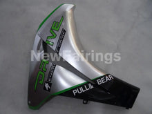 Load image into Gallery viewer, Silver and Green DRIVE - CBR1000RR 08-11 Fairing Kit -