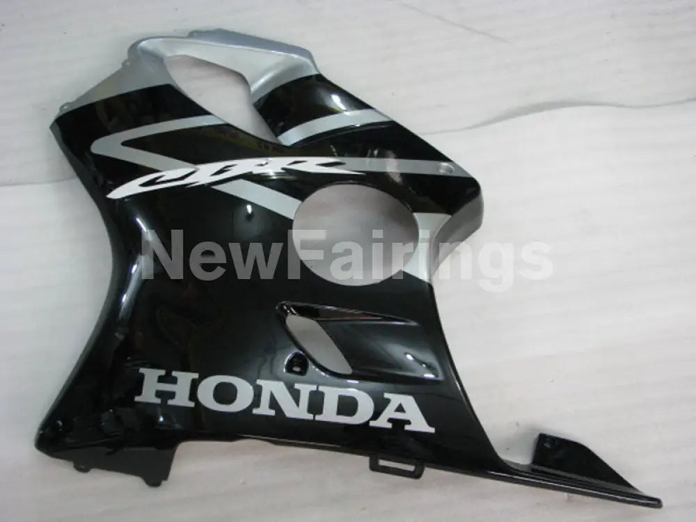 Silver Black Factory Style - CBR600 F4i 04-06 Fairing Kit -