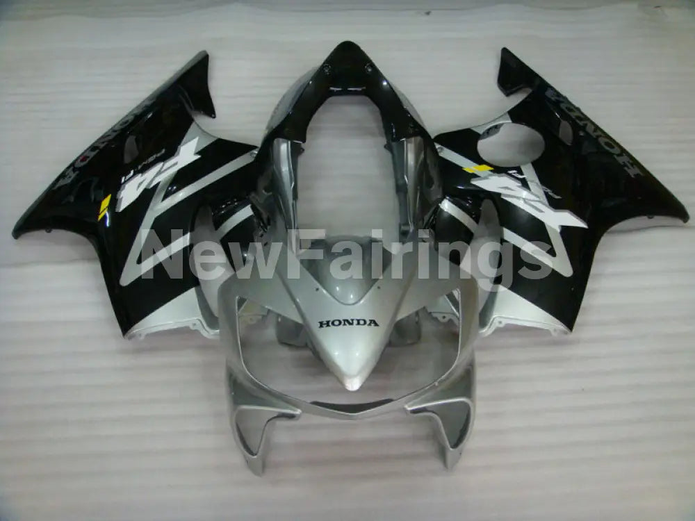 Silver and Black Factory Style - CBR600 F4i 04-06 Fairing