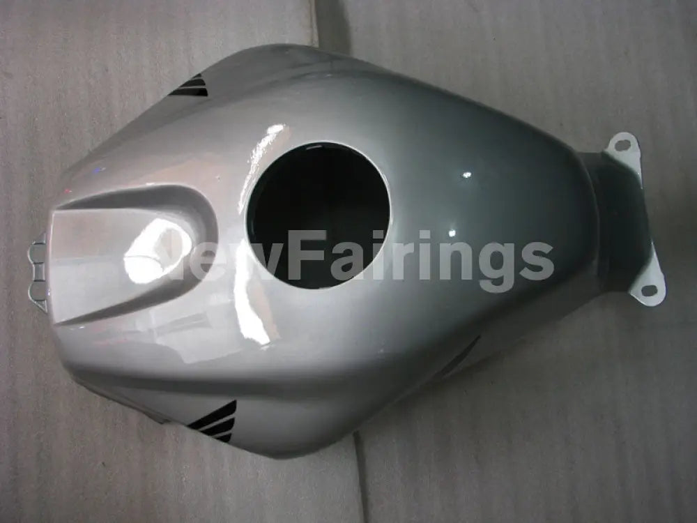 Silver Black Factory Style - CBR600RR 05-06 Fairing Kit -