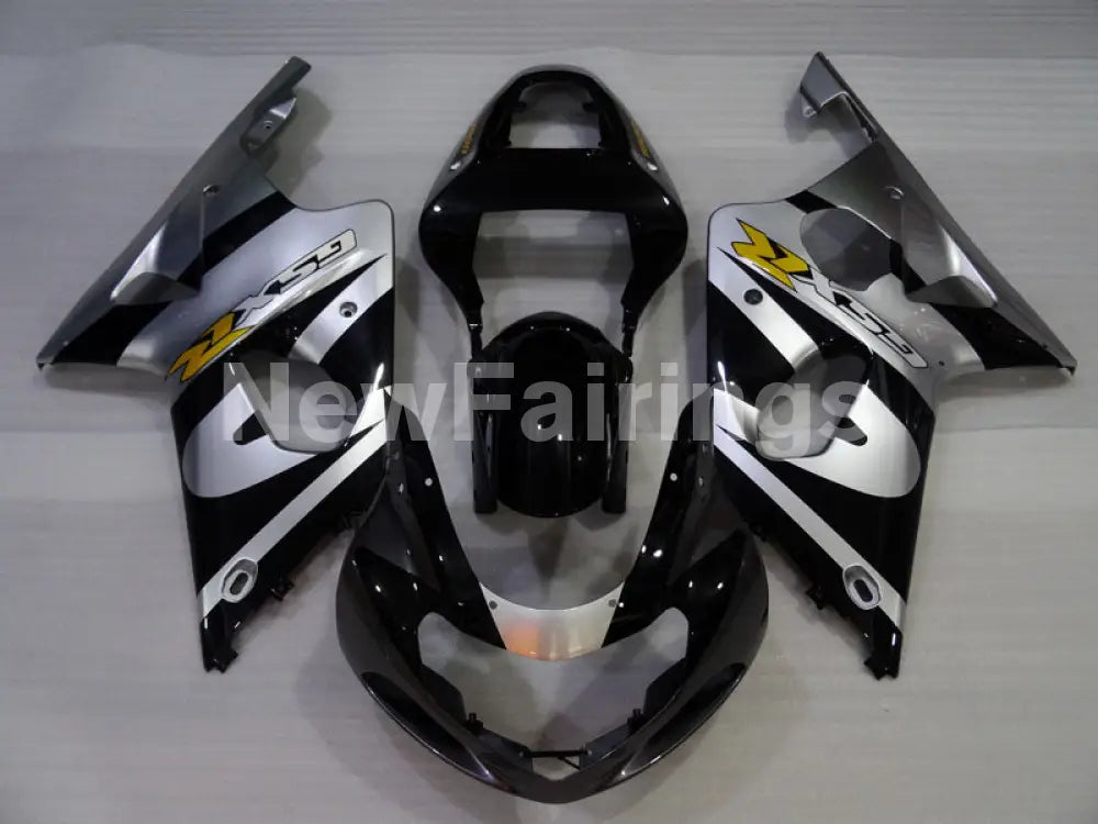 Silver Black Factory Style - GSX - R1000 00 - 02 Fairing