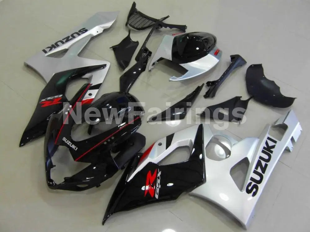 Silver Black Factory Style - GSX - R1000 05 - 06 Fairing