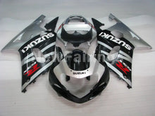 Load image into Gallery viewer, Silver Black Factory Style - GSX-R600 01-03 Fairing Kit -