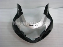 Load image into Gallery viewer, Silver Black Factory Style - GSX-R600 01-03 Fairing Kit -