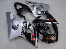 Load image into Gallery viewer, Silver and Black Factory Style - GSX-R600 04-05 Fairing Kit