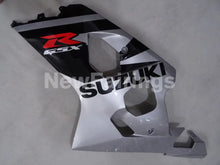 Load image into Gallery viewer, Silver and Black Factory Style - GSX-R600 04-05 Fairing Kit