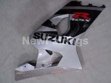 Load image into Gallery viewer, Silver and Black Factory Style - GSX-R600 04-05 Fairing Kit