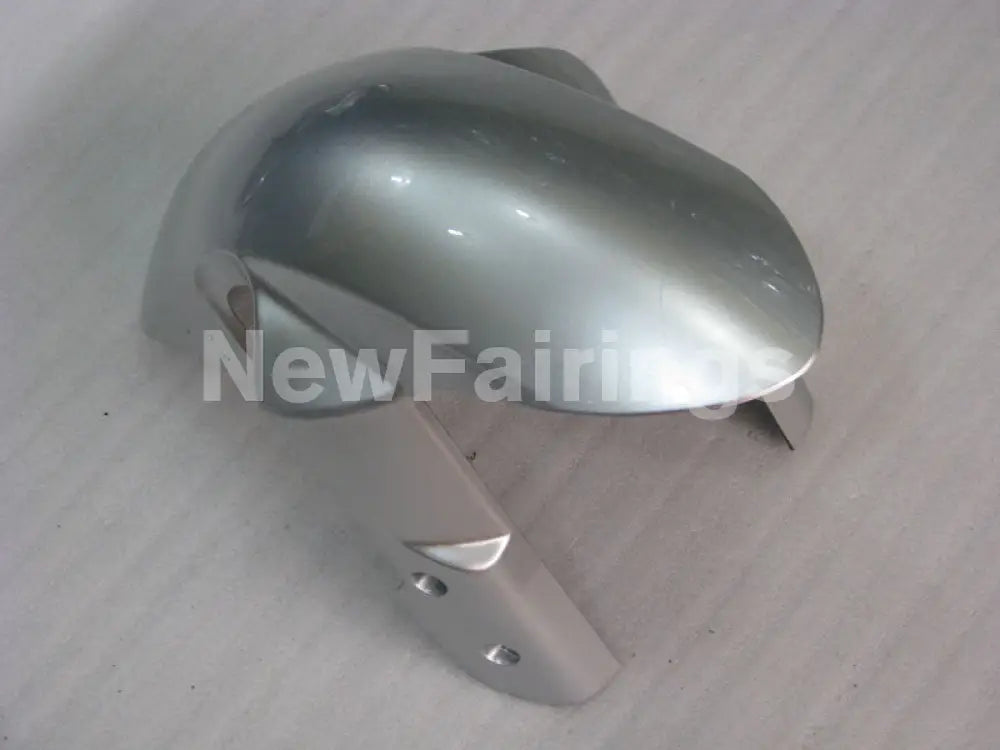 Silver and Black Factory Style - GSX-R600 06-07 Fairing Kit