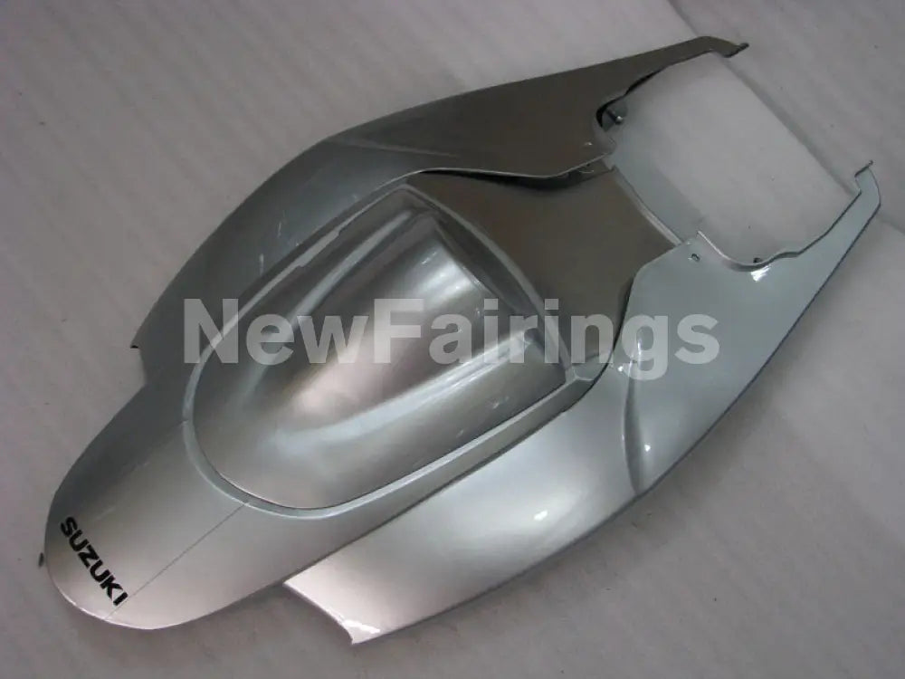 Silver and Black Factory Style - GSX-R600 06-07 Fairing Kit