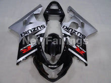 Load image into Gallery viewer, Silver and Black Factory Style - GSX-R750 04-05 Fairing Kit