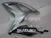 Load image into Gallery viewer, Silver and Black Factory Style - GSX-R750 06-07 Fairing Kit