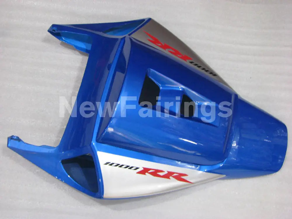 Silver and Blue Factory Style - CBR1000RR 06-07 Fairing Kit